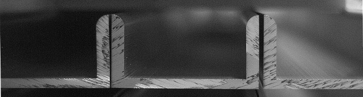 Perfil en U de Aluminio